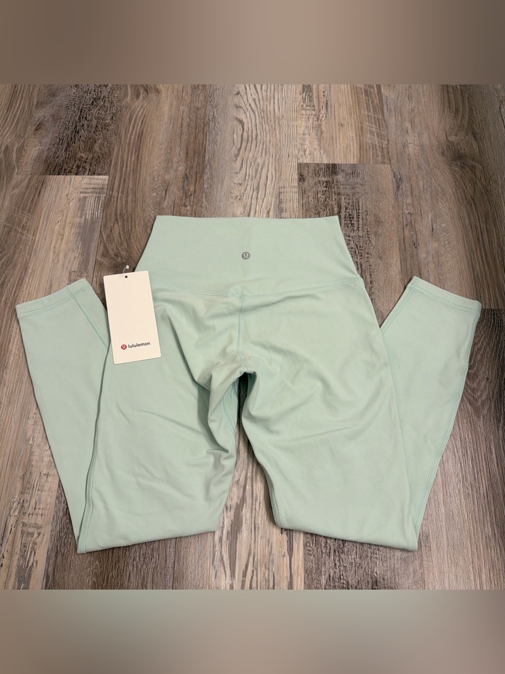 Lululemon Align leggings mint Size 6 
New with tag